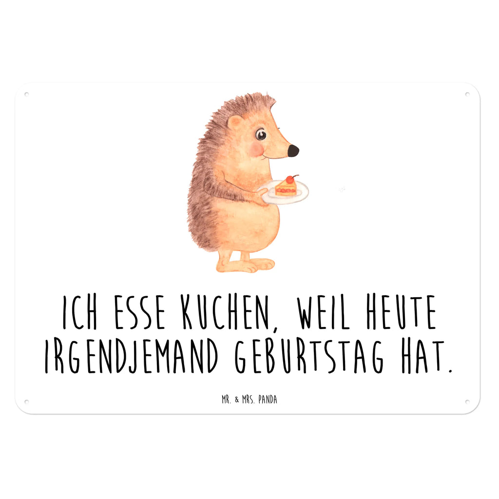 Blechschild Igel Kuchenstück Türschild Metall, Blechschild, Wandschild Metall, Blechschild Büro, Dekoschild Metall, Blechschild Für Männer, Blechschild Groß, Blechschild Zum Aufhängen, Blechschild Für Frauen, Blechschild Küche, Lustige Sprüche, Tiere, Tiermotive, Gute Laune, Kuchen, Torte, Backen Geschenk, Einladung Party, Kuchen Backen, Igel, Essen Spruch, Geburtstagskuchen