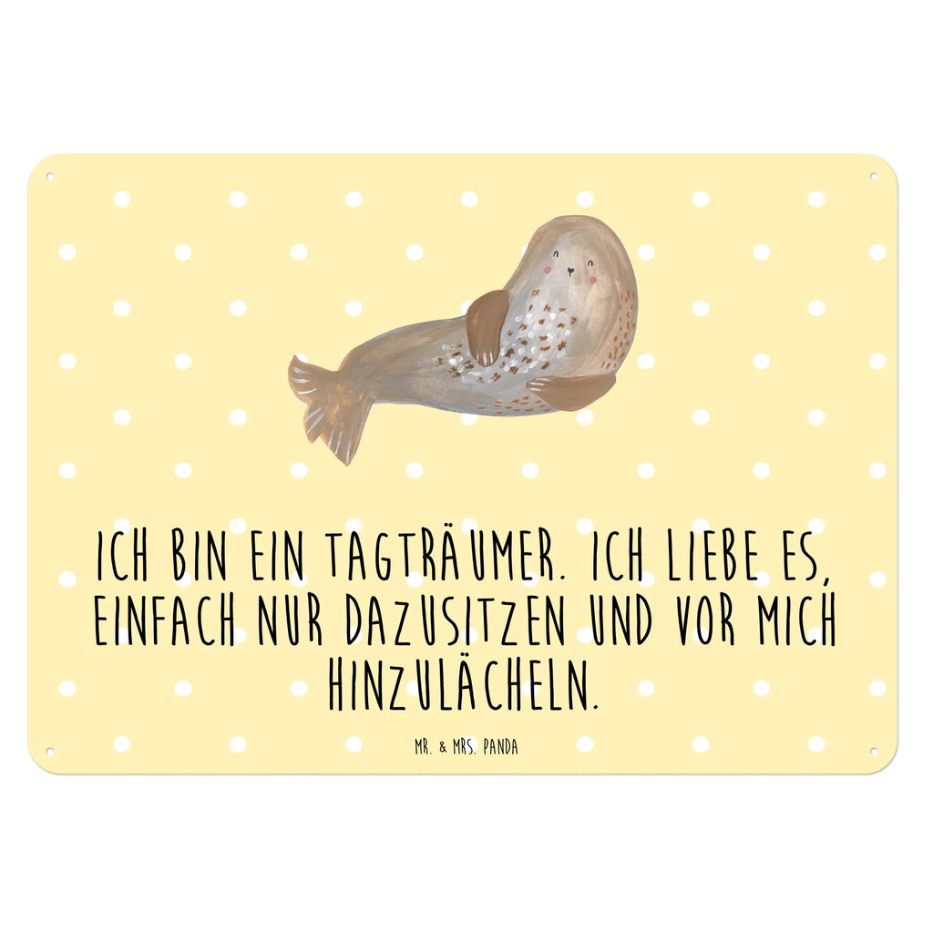 Blechschild Robbe Lachen Blechschild Für Männer, Blechschild Küche, Wandschild Metall, Blechschild Zum Aufhängen, Blechschild Für Frauen, Türschild Metall, Dekoschild Metall, Blechschild Groß, Blechschild, Blechschild Büro, Tiere, Gute Laune, Tiermotive, Lustige Sprüche, Robben, Seehund, Ostsee, Meerestier, Nordsee, Robbe, Strand