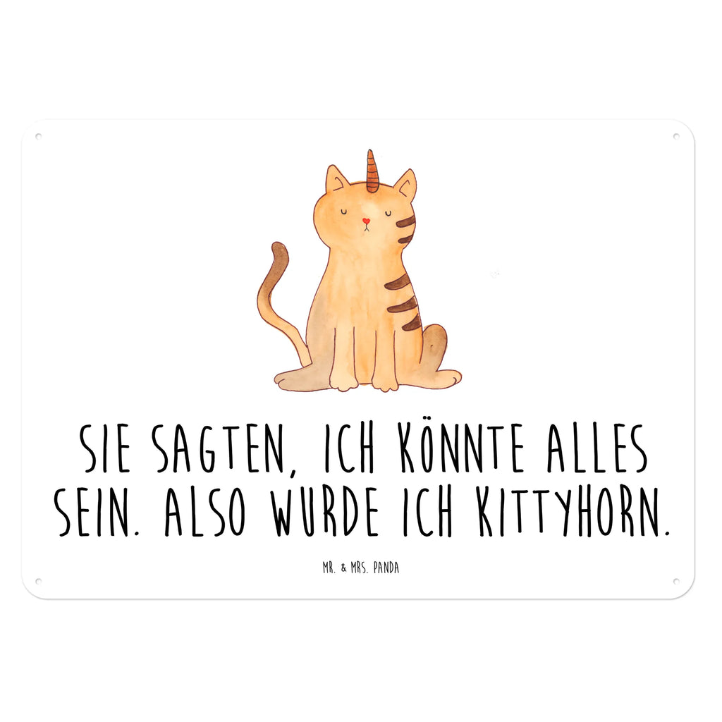 Tin sign unicorn Cat Türschild Metall, Blechschild Groß, Blechschild Zum Aufhängen, Blechschild Küche, Wandschild Metall, Blechschild Für Männer, Dekoschild Metall, Blechschild Für Frauen, Blechschild Büro, Blechschild, Unicorn, Einhorn, Einhörner, Einhorn Deko, Einhornpower, Kittyhorn, Katze, Regenbogen, Glitzer, Erwachsenwerden, Mieze, Katzenhorn, Einhornkatze, Katzer