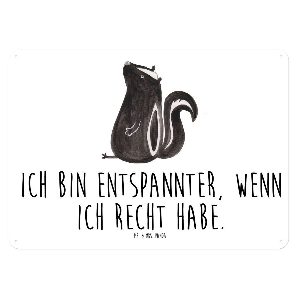 Tin sign skunk Sit Wandschild Metall, Dekoschild Metall, Blechschild, Blechschild Für Männer, Blechschild Küche, Blechschild Groß, Türschild Metall, Blechschild Büro, Blechschild Für Frauen, Blechschild Zum Aufhängen, Skunk, Stinktier, Spruch, Büro, Raubtier, Wildtier, Stinki, Recht, Besserwisser, Stinker