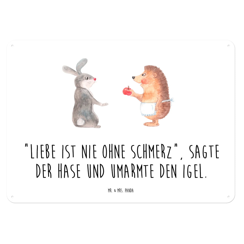 Tin sign Hare Hedgehog Blechschild Küche, Blechschild Zum Aufhängen, Türschild Metall, Blechschild Groß, Blechschild Für Frauen, Blechschild Büro, Wandschild Metall, Blechschild, Blechschild Für Männer, Dekoschild Metall, Tiere, Gute Laune, Tiermotive, Lustige Sprüche, Hase, Igel, Igel und Hase, Liebeskummer Geschenk, Trösten, Herzschmerz, Spruch Romantisch, Trennungsschmerz, Liebe Spruch