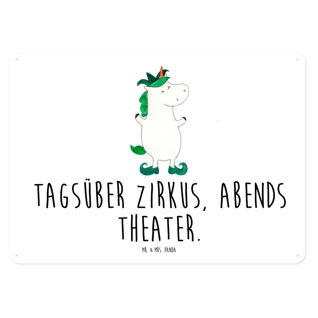 Blechschild Einhorn Joker Blechschild Büro, Türschild Metall, Wandschild Metall, Blechschild Küche, Blechschild Für Männer, Blechschild, Blechschild Für Frauen, Dekoschild Metall, Blechschild Groß, Blechschild Zum Aufhängen, Unicorn, Einhorn, Einhörner, Einhorn Deko, Mittelalter, Gaukler, Hofnarr, Kasper