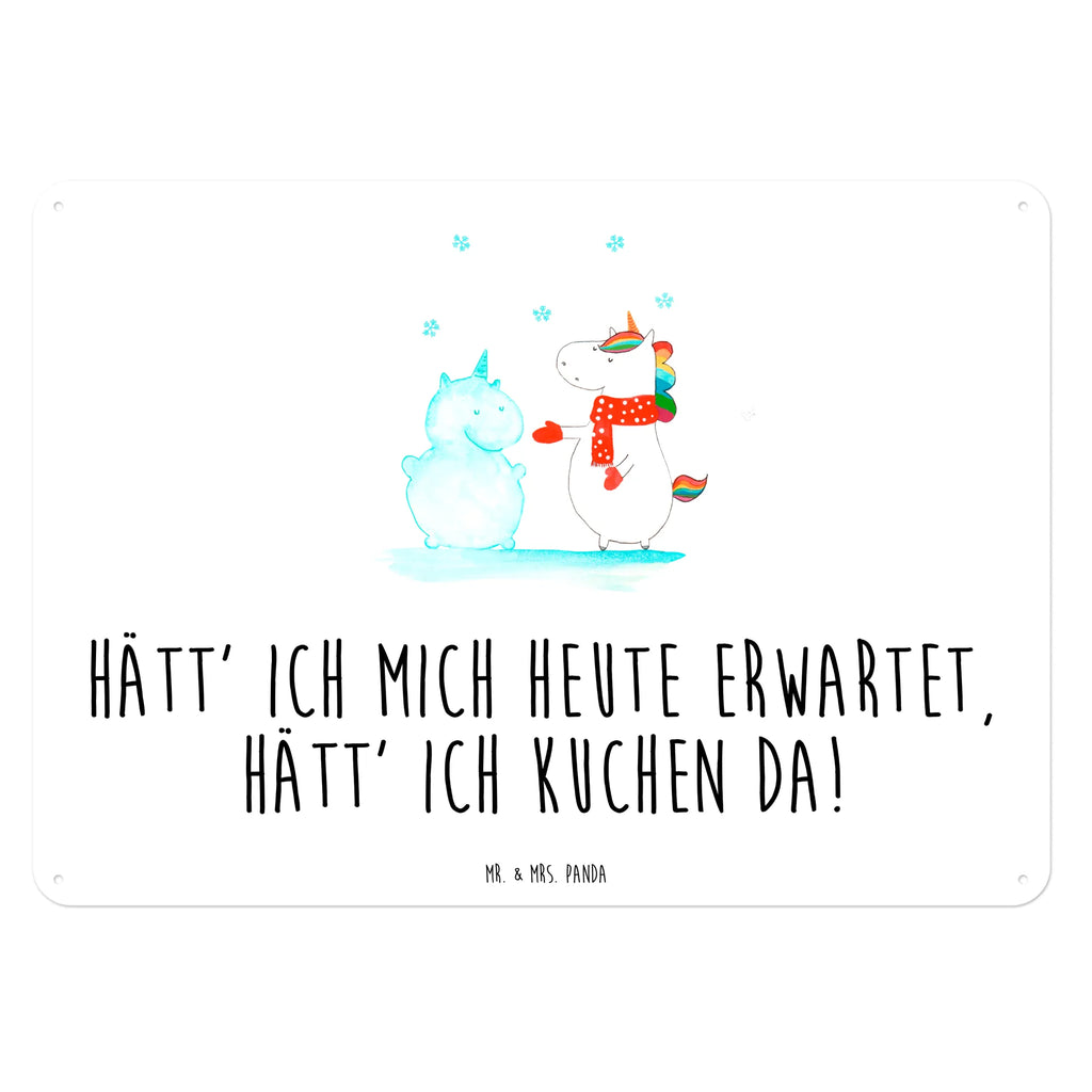 Blechschild Einhorn Schneemann Dekoschild Metall, Blechschild Küche, Wandschild Metall, Türschild Metall, Blechschild Zum Aufhängen, Blechschild, Blechschild Für Männer, Blechschild Für Frauen, Blechschild Büro, Blechschild Groß, Unicorn, Einhorn, Einhörner, Einhorn Deko, kalt, Weihnachten, Schneemann, X-Mas, Kuchen, Handschuhe, Mütze, Winter, Schnee