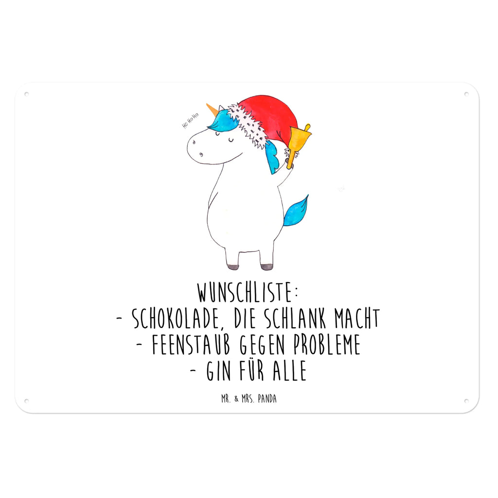 Blechschild Einhorn Weihnachtsmann Blechschild Küche, Blechschild Für Frauen, Blechschild Groß, Blechschild, Blechschild Zum Aufhängen, Wandschild Metall, Dekoschild Metall, Blechschild Büro, Türschild Metall, Blechschild Für Männer, Unicorn, Einhorn, Einhörner, Einhorn Deko, Weihnachten, Wunschzettel, Schoki, Weihnachtsmann, Feenstaub, Schokolade, Nikolaus, Wunschliste, Gin