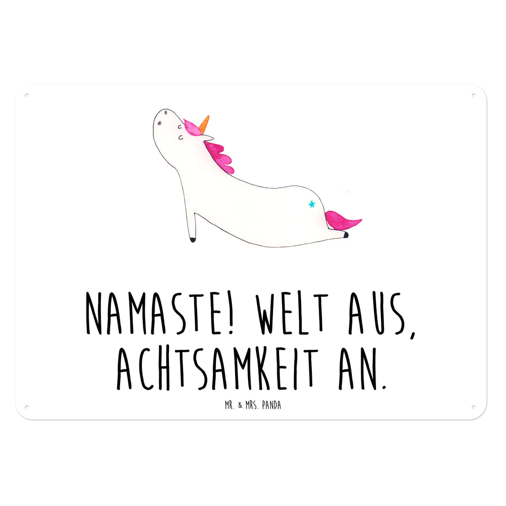 Tin sign unicorn yoga Türschild Metall, Blechschild Büro, Blechschild Groß, Blechschild Für Männer, Dekoschild Metall, Blechschild Für Frauen, Blechschild, Blechschild Zum Aufhängen, Blechschild Küche, Wandschild Metall, Unicorn, Einhorn, Einhörner, Einhorn Deko, Süß, Yoga, Witzig, Joga, Entspannung, Lustig, Namaste, Achtsamkeit, Yogamatte, Sport