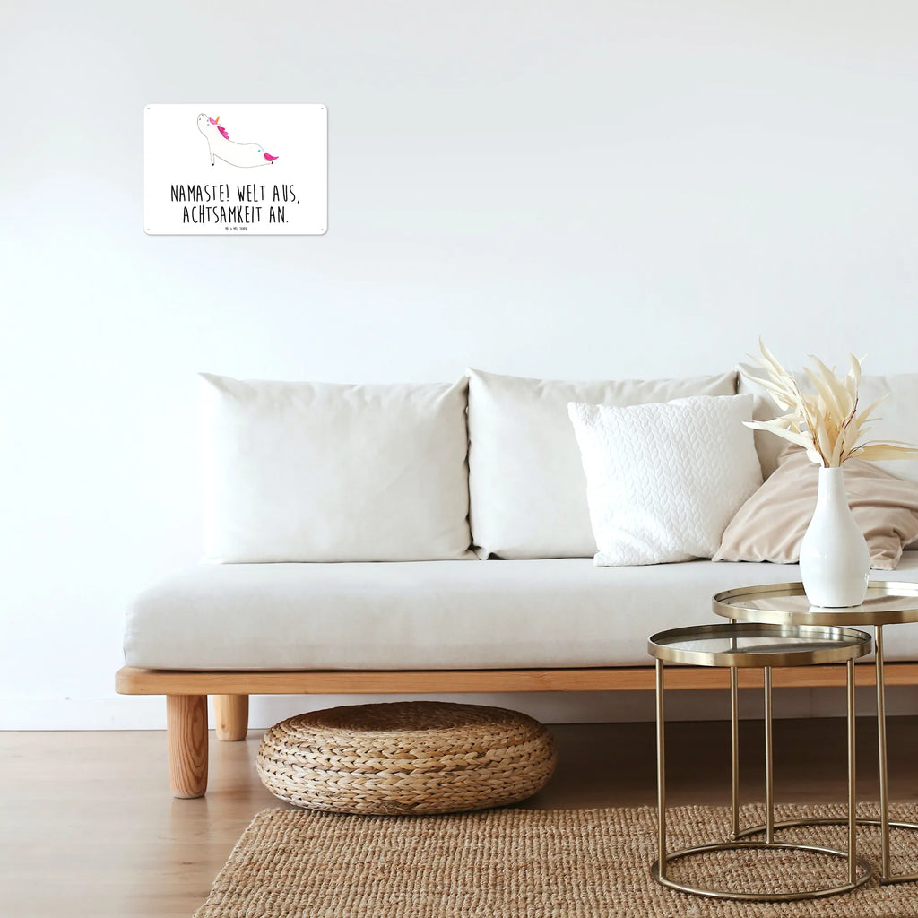 Tin sign unicorn yoga Türschild Metall, Blechschild Büro, Blechschild Groß, Blechschild Für Männer, Dekoschild Metall, Blechschild Für Frauen, Blechschild, Blechschild Zum Aufhängen, Blechschild Küche, Wandschild Metall, Unicorn, Einhorn, Einhörner, Einhorn Deko, Süß, Yoga, Witzig, Joga, Entspannung, Lustig, Namaste, Achtsamkeit, Yogamatte, Sport