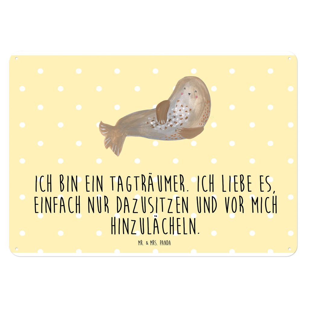 Blechschild Robbe Lachen Blechschild Für Männer, Blechschild Küche, Wandschild Metall, Blechschild Zum Aufhängen, Blechschild Für Frauen, Türschild Metall, Dekoschild Metall, Blechschild Groß, Blechschild, Blechschild Büro, Tiere, Gute Laune, Tiermotive, Lustige Sprüche, Robben, Seehund, Ostsee, Meerestier, Nordsee, Robbe, Strand