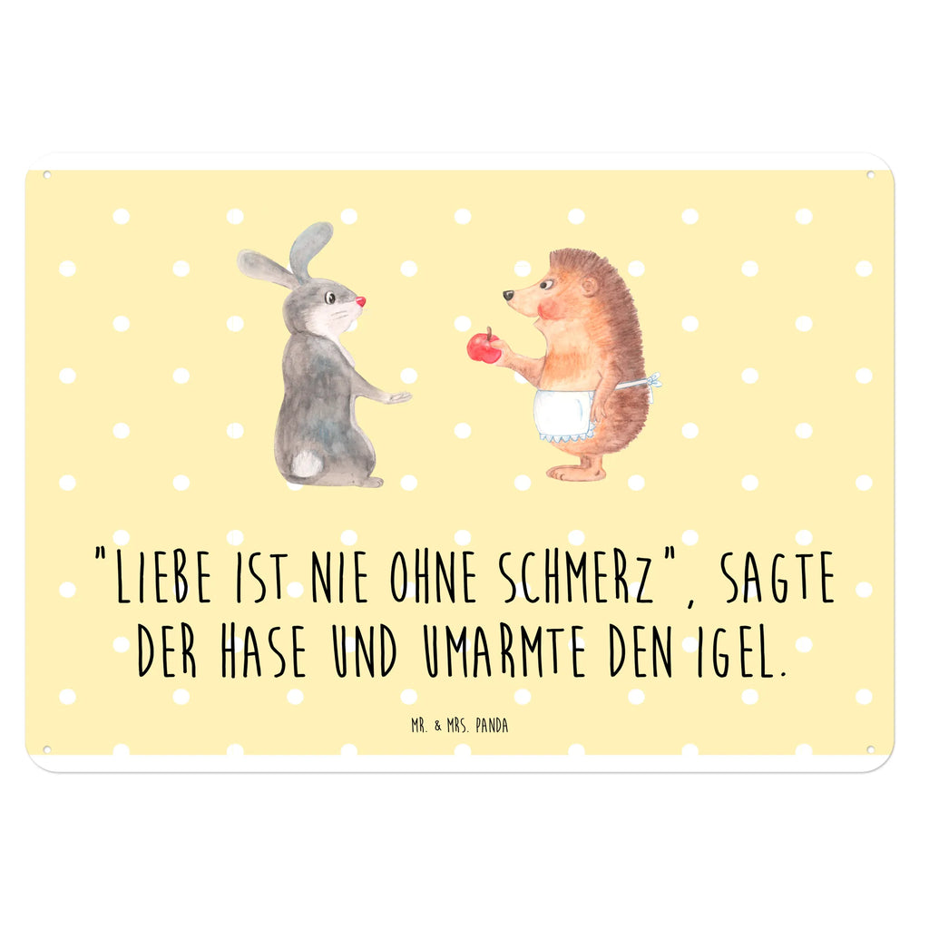 Tin sign Hare Hedgehog Blechschild Küche, Blechschild Zum Aufhängen, Türschild Metall, Blechschild Groß, Blechschild Für Frauen, Blechschild Büro, Wandschild Metall, Blechschild, Blechschild Für Männer, Dekoschild Metall, Tiere, Gute Laune, Tiermotive, Lustige Sprüche, Hase, Igel, Igel und Hase, Liebeskummer Geschenk, Trösten, Herzschmerz, Spruch Romantisch, Trennungsschmerz, Liebe Spruch