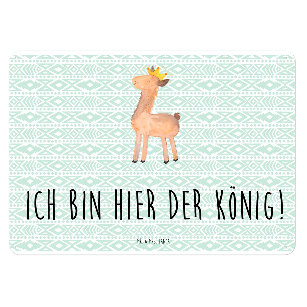 Blechschild Lama König Blechschild Zum Aufhängen, Blechschild, Blechschild Büro, Dekoschild Metall, Türschild Metall, Wandschild Metall, Blechschild Groß, Blechschild Für Frauen, Blechschild Küche, Blechschild Für Männer, Alpaka, Lama, Lamas, Mama, König, Königin, Vorgesetzter, Freundin, Chef, Büro Kollege, Abitur, Abi, Papa, Kollegin