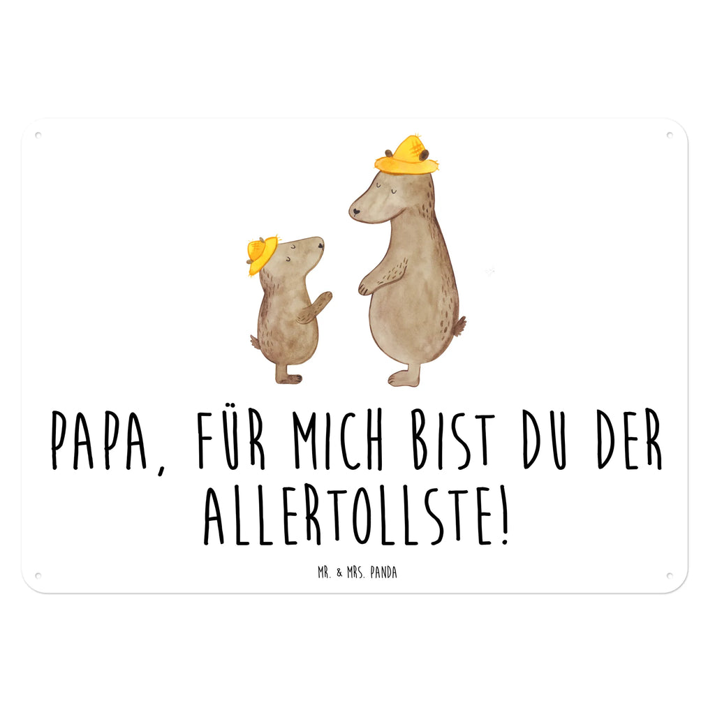 Tin sign Bears with hats Blechschild Für Männer, Türschild Metall, Blechschild Groß, Blechschild Für Frauen, Blechschild Büro, Blechschild Küche, Blechschild Zum Aufhängen, Blechschild, Wandschild Metall, Dekoschild Metall, Muttertag, Vatertag, Mama, Papa, Oma, Opa, Familie, Schwester, Bruder, Söhne, Sohn, Vater, Kinder, Kind, Bär, Dad, Daddy, Vater-Sohn, Vorbild, Papi, Bären, Family, Paps, Lieblingsmensch