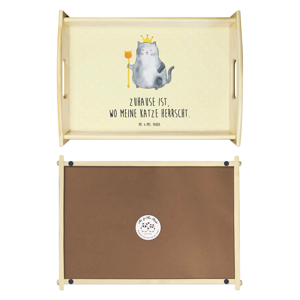 Serviertablett Katze König Dekotablett, Serviertablett, Küchentablett, Holztablett, Frühstückstablett, Tablett, Katze, Katzenmotiv, Katzenfan, Katzendeko, Katzenfreund, Katzenliebhaber, Katzenprodukte, Katzenartikel, Katzenaccessoires, Katzensouvenirs, Katzenliebhaberprodukte, Katzenmotive, Kater, Haustier, Mietze, Katzenhalter, erste eigenen Wohnung, Wohnung, Katzenbesitzerin, Mietzhaus, Familie, Umzug, Queen, Katzen, Einzug, Königin, König, Cats, Cat