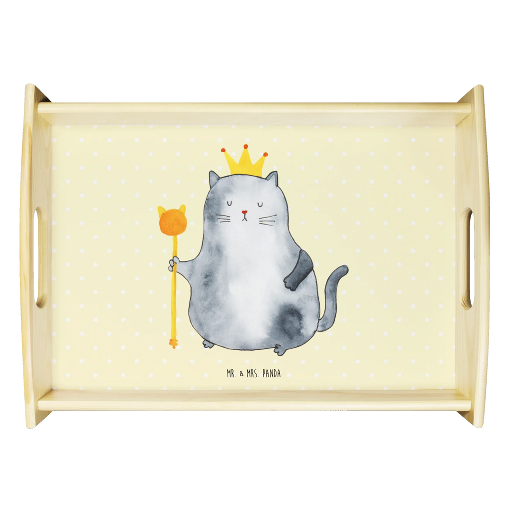 Serviertablett Katze König Dekotablett, Serviertablett, Küchentablett, Holztablett, Frühstückstablett, Tablett, Katze, Katzenmotiv, Katzenfan, Katzendeko, Katzenfreund, Katzenliebhaber, Katzenprodukte, Katzenartikel, Katzenaccessoires, Katzensouvenirs, Katzenliebhaberprodukte, Katzenmotive, Kater, Haustier, Mietze, Katzenhalter, erste eigenen Wohnung, Wohnung, Katzenbesitzerin, Mietzhaus, Familie, Umzug, Queen, Katzen, Einzug, Königin, König, Cats, Cat