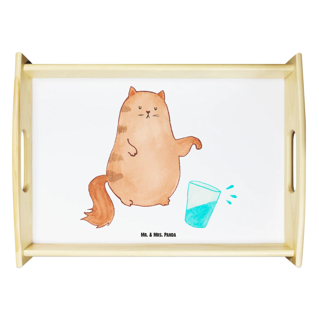 Serviertablett Katze Wasserglas Dekotablett, Serviertablett, Küchentablett, Tablett, Frühstückstablett, Holztablett, Katze, Katzenmotiv, Katzenfan, Katzendeko, Katzenfreund, Katzenliebhaber, Katzenprodukte, Katzenartikel, Katzenaccessoires, Katzensouvenirs, Katzenliebhaberprodukte, Katzenmotive, Katzen, Haustier, Katzenbesitzerin, Mietze, Katzenhalter, Kater, Wasser, Glas, Cats, Cat