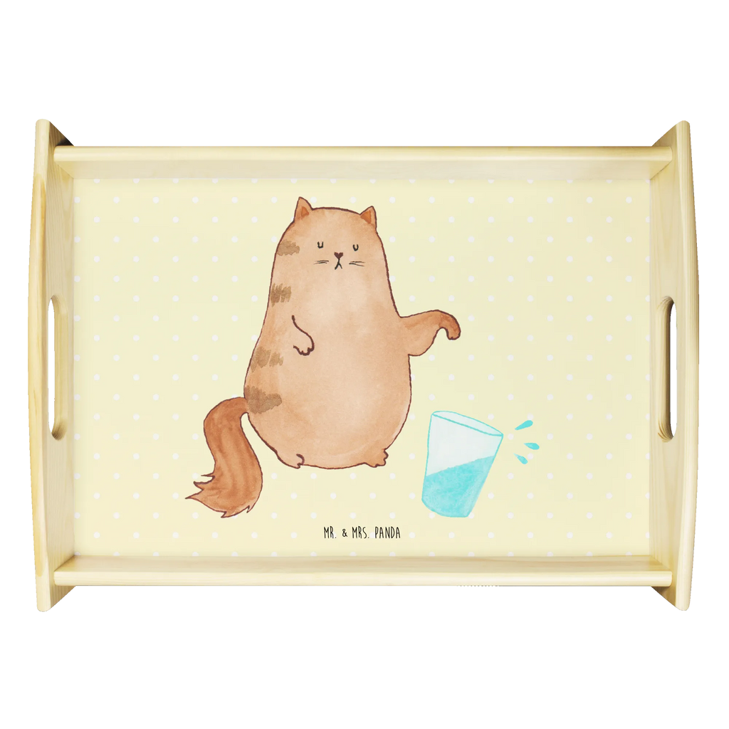 Serviertablett Katze Wasserglas Dekotablett, Serviertablett, Küchentablett, Tablett, Frühstückstablett, Holztablett, Katze, Katzenmotiv, Katzenfan, Katzendeko, Katzenfreund, Katzenliebhaber, Katzenprodukte, Katzenartikel, Katzenaccessoires, Katzensouvenirs, Katzenliebhaberprodukte, Katzenmotive, Katzen, Haustier, Katzenbesitzerin, Mietze, Katzenhalter, Kater, Wasser, Glas, Cats, Cat