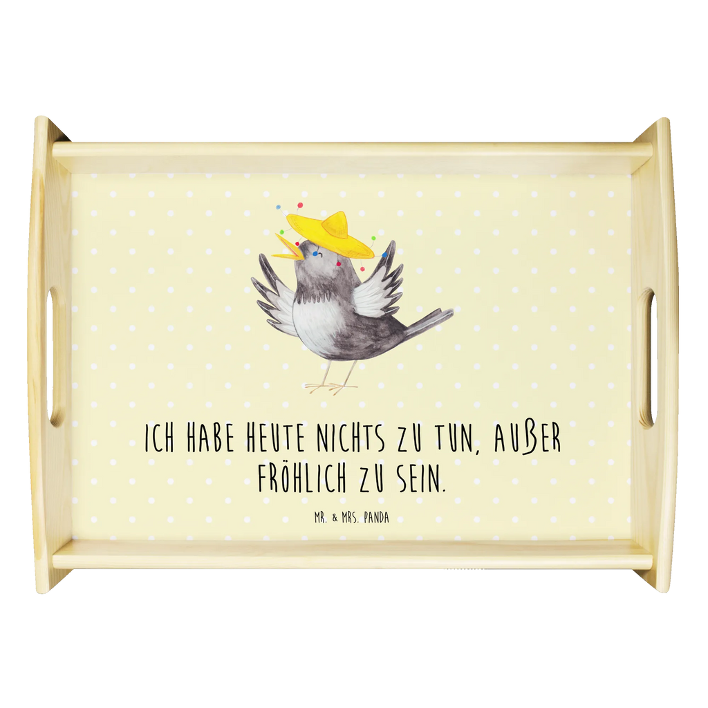 Serviertablett Rabe Sombrero Tablett, Küchentablett, ablagetablett, getränketablett, tablett für essen, echtholz tablett, couchtablett, kaffeetablett, Servier Tablett, Serviertablett, essenstablett, sofatablett, tablett für getränke, teetablett, tablett zum servieren, holz serviertablett, tablett holz, serviertablett aus holz, Frühstückstablett, tablett für bett, betttablett, tragetablett, Holztablett, tablett aus holz, bett tablett, serviertablett holz, Lustige Sprüche, Tiere, Tiermotive, Gute Laune, Vogel, Fröhlich sein, Glück Spruch, Froh, Motivation, Rabe, Elster, Spruch Positiv, glücklich sein, Vögel