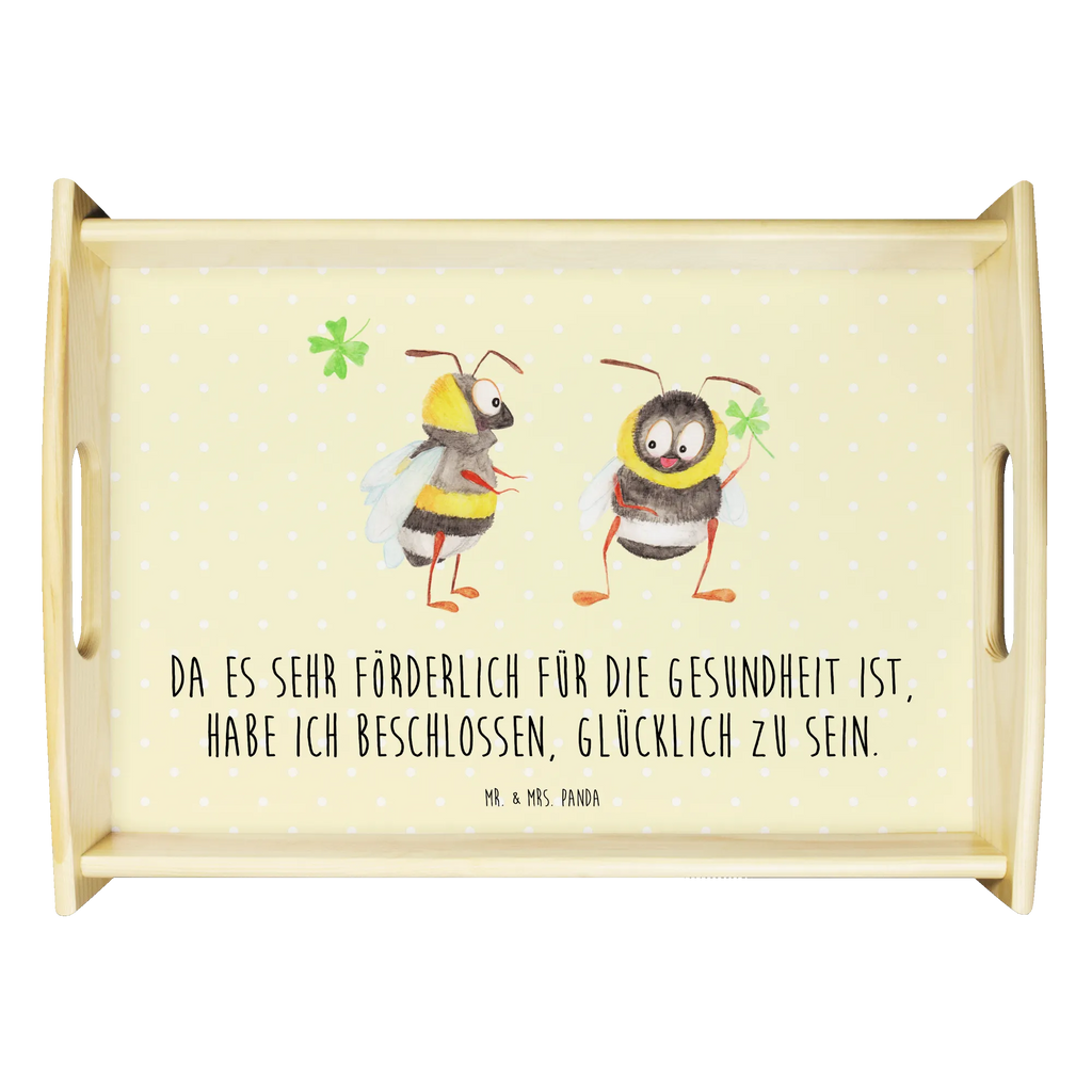 Taca serwisowa Trzmiele koniczyna Motywy zwierzęce, dobra energia, zabawne powiedzonka, zwierzęta