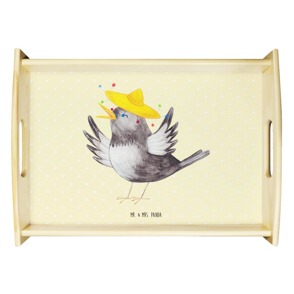 Serviertablett Rabe Sombrero Tablett, Küchentablett, ablagetablett, getränketablett, tablett für essen, echtholz tablett, couchtablett, kaffeetablett, Servier Tablett, Serviertablett, essenstablett, sofatablett, tablett für getränke, teetablett, tablett zum servieren, holz serviertablett, tablett holz, serviertablett aus holz, Frühstückstablett, tablett für bett, betttablett, tragetablett, Holztablett, tablett aus holz, bett tablett, serviertablett holz, Lustige Sprüche, Tiere, Tiermotive, Gute Laune, Vogel, Fröhlich sein, Glück Spruch, Froh, Motivation, Rabe, Elster, Spruch Positiv, glücklich sein, Vögel