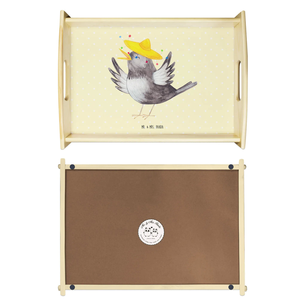 Serviertablett Rabe Sombrero Tablett, Küchentablett, ablagetablett, getränketablett, tablett für essen, echtholz tablett, couchtablett, kaffeetablett, Servier Tablett, Serviertablett, essenstablett, sofatablett, tablett für getränke, teetablett, tablett zum servieren, holz serviertablett, tablett holz, serviertablett aus holz, Frühstückstablett, tablett für bett, betttablett, tragetablett, Holztablett, tablett aus holz, bett tablett, serviertablett holz, Lustige Sprüche, Tiere, Tiermotive, Gute Laune, Vogel, Fröhlich sein, Glück Spruch, Froh, Motivation, Rabe, Elster, Spruch Positiv, glücklich sein, Vögel