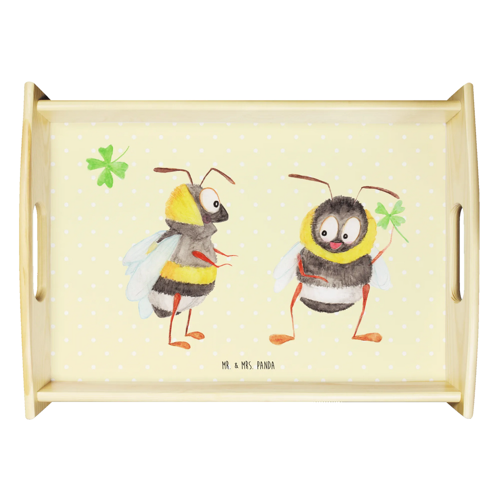 Taca serwisowa Trzmiele koniczyna Motywy zwierzęce, dobra energia, zabawne powiedzonka, zwierzęta