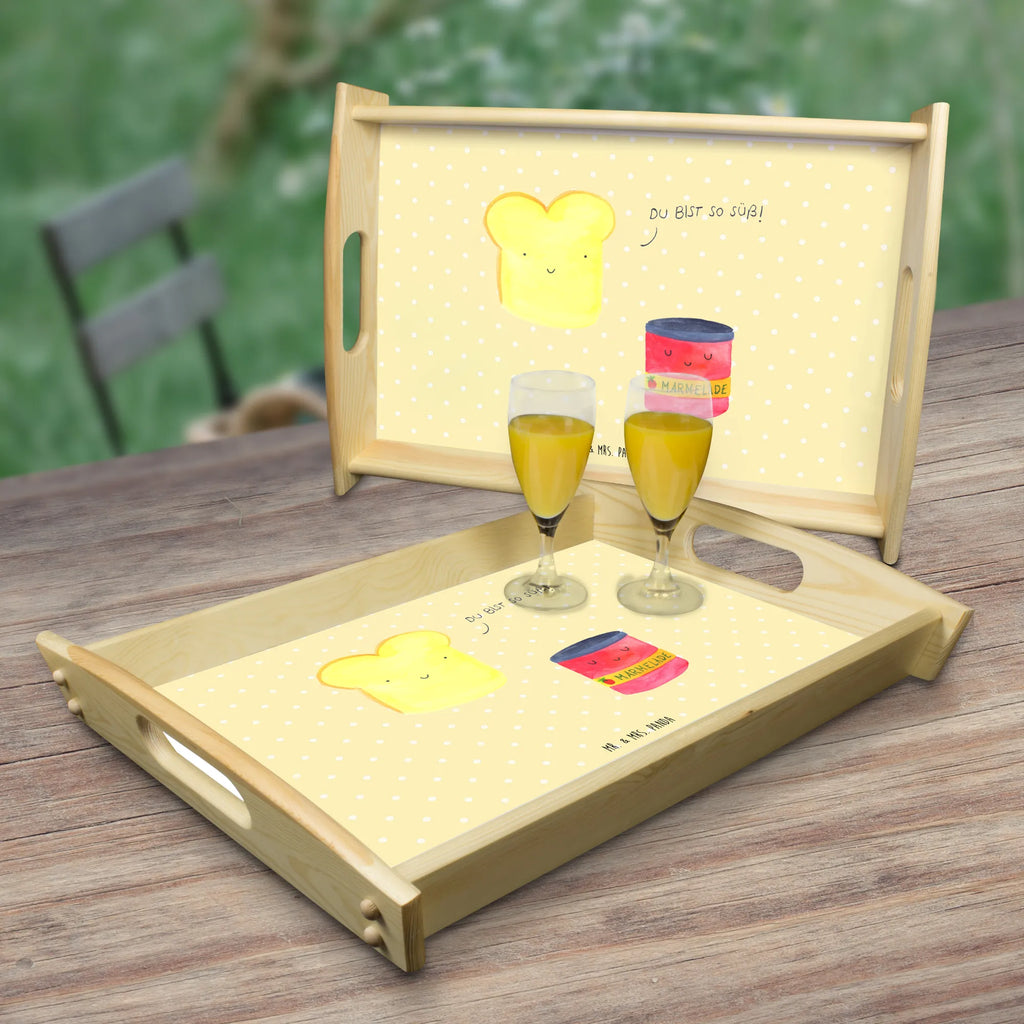 Serving tray toast jam Holztablett, Frühstückstablett, Küchentablett, Tablett, Serviertablett, Dekotablett, Tiermotive, Gute Laune, lustige Sprüche, Tiere, Küche Spruch, Toastbrot, süß, süße Postkarte, Küche Deko, Marmelade, Brot, Dreamteam, Toast, Frühstück Einladung