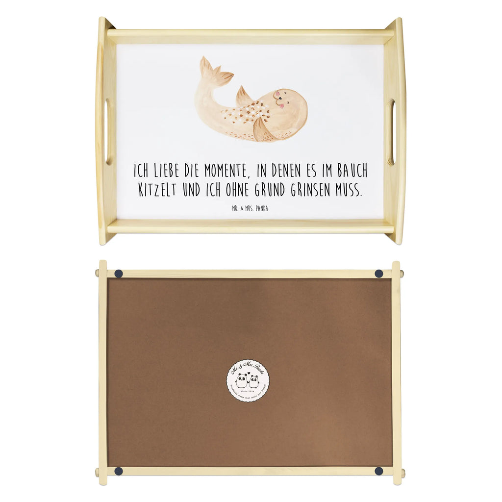 Serviertablett Robbe Liegen kaffeetablett, betttablett, tablett für bett, Holztablett, sofatablett, Serviertablett, essenstablett, couchtablett, tablett für getränke, getränketablett, tragetablett, tablett für essen, tablett holz, teetablett, tablett aus holz, ablagetablett, echtholz tablett, Servier Tablett, Küchentablett, holz serviertablett, bett tablett, serviertablett aus holz, serviertablett holz, Tablett, Frühstückstablett, tablett zum servieren, Lustige Sprüche, Tiere, Tiermotive, Gute Laune, Lachen, Freude, Ostsee, Robben, Seehund, Strand, Nordsee, Meerestier, Robbe