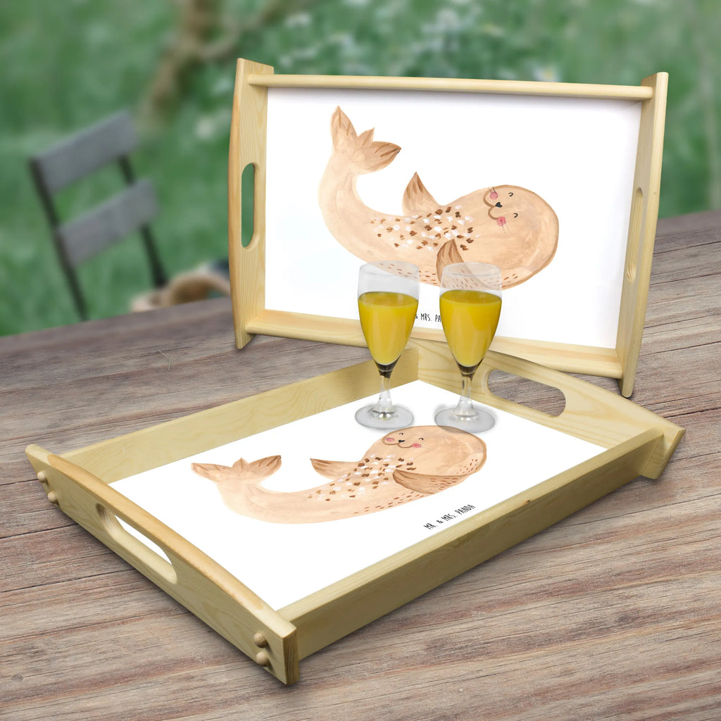 Serviertablett Robbe Liegen kaffeetablett, betttablett, tablett für bett, Holztablett, sofatablett, Serviertablett, essenstablett, couchtablett, tablett für getränke, getränketablett, tragetablett, tablett für essen, tablett holz, teetablett, tablett aus holz, ablagetablett, echtholz tablett, Servier Tablett, Küchentablett, holz serviertablett, bett tablett, serviertablett aus holz, serviertablett holz, Tablett, Frühstückstablett, tablett zum servieren, Lustige Sprüche, Tiere, Tiermotive, Gute Laune, Lachen, Freude, Ostsee, Robben, Seehund, Strand, Nordsee, Meerestier, Robbe