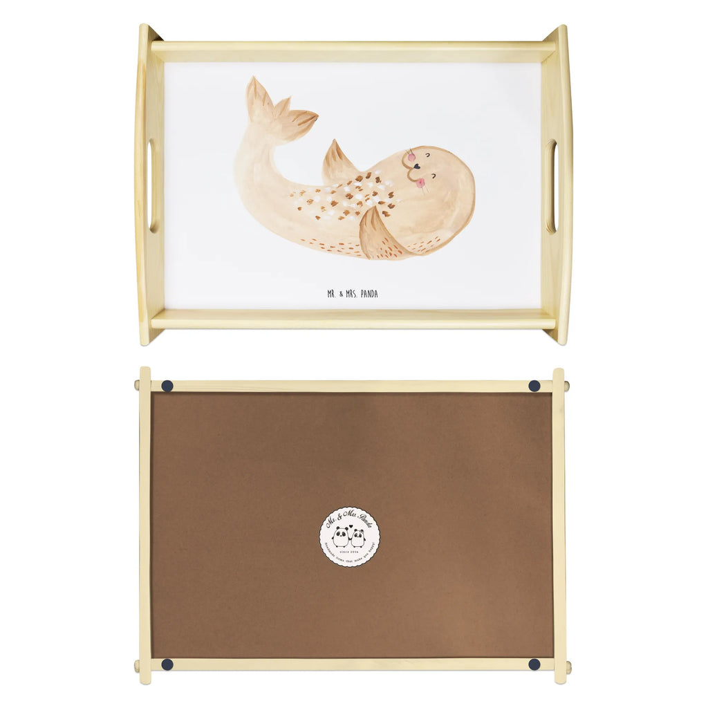 Serviertablett Robbe Liegen kaffeetablett, betttablett, tablett für bett, Holztablett, sofatablett, Serviertablett, essenstablett, couchtablett, tablett für getränke, getränketablett, tragetablett, tablett für essen, tablett holz, teetablett, tablett aus holz, ablagetablett, echtholz tablett, Servier Tablett, Küchentablett, holz serviertablett, bett tablett, serviertablett aus holz, serviertablett holz, Tablett, Frühstückstablett, tablett zum servieren, Lustige Sprüche, Tiere, Tiermotive, Gute Laune, Lachen, Freude, Ostsee, Robben, Seehund, Strand, Nordsee, Meerestier, Robbe