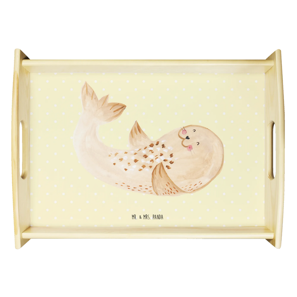 Serviertablett Robbe Liegen kaffeetablett, betttablett, tablett für bett, Holztablett, sofatablett, Serviertablett, essenstablett, couchtablett, tablett für getränke, getränketablett, tragetablett, tablett für essen, tablett holz, teetablett, tablett aus holz, ablagetablett, echtholz tablett, Servier Tablett, Küchentablett, holz serviertablett, bett tablett, serviertablett aus holz, serviertablett holz, Tablett, Frühstückstablett, tablett zum servieren, Lustige Sprüche, Tiere, Tiermotive, Gute Laune, Lachen, Freude, Ostsee, Robben, Seehund, Strand, Nordsee, Meerestier, Robbe