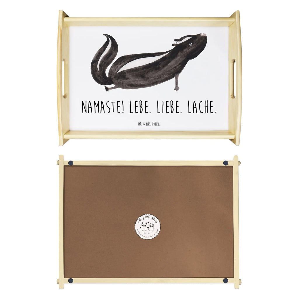 Serving tray skunk yoga teetablett, tablett zum servieren, couchtablett, betttablett, Holztablett, Frühstückstablett, essenstablett, sofatablett, kaffeetablett, tablett aus holz, ablagetablett, serviertablett holz, Servier Tablett, tablett holz, echtholz tablett, tablett für getränke, tragetablett, Tablett, getränketablett, holz serviertablett, bett tablett, tablett für essen, Küchentablett, Serviertablett, serviertablett aus holz, tablett für bett, Skunk, Stinktier, Lache, Lebe, Yoga, Stinki, Liebe, Raubtier, Namaste, Wildtier, Stinker