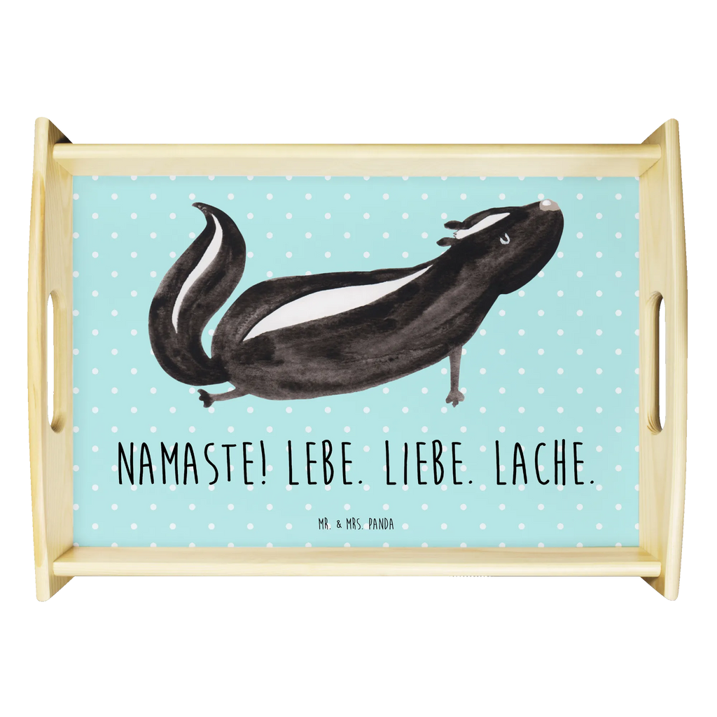 Serving tray skunk yoga teetablett, tablett zum servieren, couchtablett, betttablett, Holztablett, Frühstückstablett, essenstablett, sofatablett, kaffeetablett, tablett aus holz, ablagetablett, serviertablett holz, Servier Tablett, tablett holz, echtholz tablett, tablett für getränke, tragetablett, Tablett, getränketablett, holz serviertablett, bett tablett, tablett für essen, Küchentablett, Serviertablett, serviertablett aus holz, tablett für bett, Skunk, Stinktier, Lache, Lebe, Yoga, Stinki, Liebe, Raubtier, Namaste, Wildtier, Stinker
