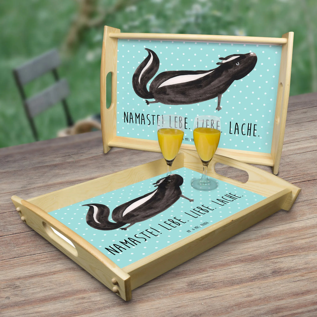Serving tray skunk yoga teetablett, tablett zum servieren, couchtablett, betttablett, Holztablett, Frühstückstablett, essenstablett, sofatablett, kaffeetablett, tablett aus holz, ablagetablett, serviertablett holz, Servier Tablett, tablett holz, echtholz tablett, tablett für getränke, tragetablett, Tablett, getränketablett, holz serviertablett, bett tablett, tablett für essen, Küchentablett, Serviertablett, serviertablett aus holz, tablett für bett, Skunk, Stinktier, Lache, Lebe, Yoga, Stinki, Liebe, Raubtier, Namaste, Wildtier, Stinker