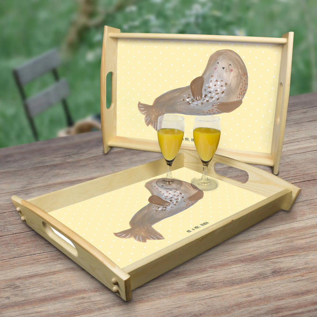 Serviertablett Robbe Lachen echtholz tablett, tablett für bett, getränketablett, tablett aus holz, kaffeetablett, bett tablett, tragetablett, couchtablett, tablett für essen, serviertablett holz, tablett für getränke, tablett zum servieren, ablagetablett, Tablett, teetablett, Serviertablett, betttablett, Servier Tablett, Küchentablett, serviertablett aus holz, tablett holz, essenstablett, Frühstückstablett, holz serviertablett, sofatablett, Holztablett, Lustige Sprüche, Tiere, Tiermotive, Gute Laune, Robbe, Seehund, Meerestier, Robben, Strand, Ostsee, Nordsee
