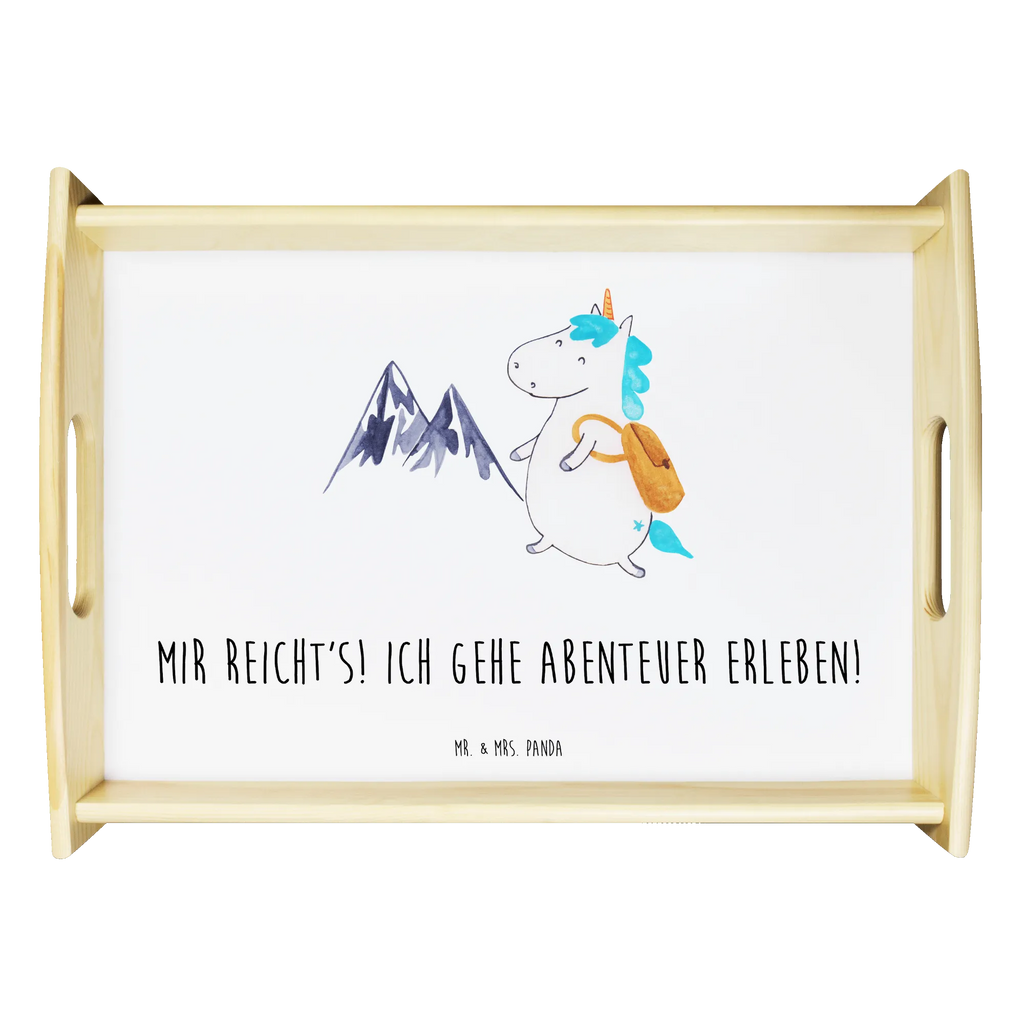 Serviertablett Einhorn Bergsteiger Tablett, Küchentablett, Holztablett, Frühstückstablett, Serviertablett, Dekotablett, Einhorn, Einhörner, Einhorn Deko, Unicorn, Berge, Abenteuer, Weltenbummler, Bergsteiger, Entdecker, Reisen, Abenteurer, Urlaub, Weltreise