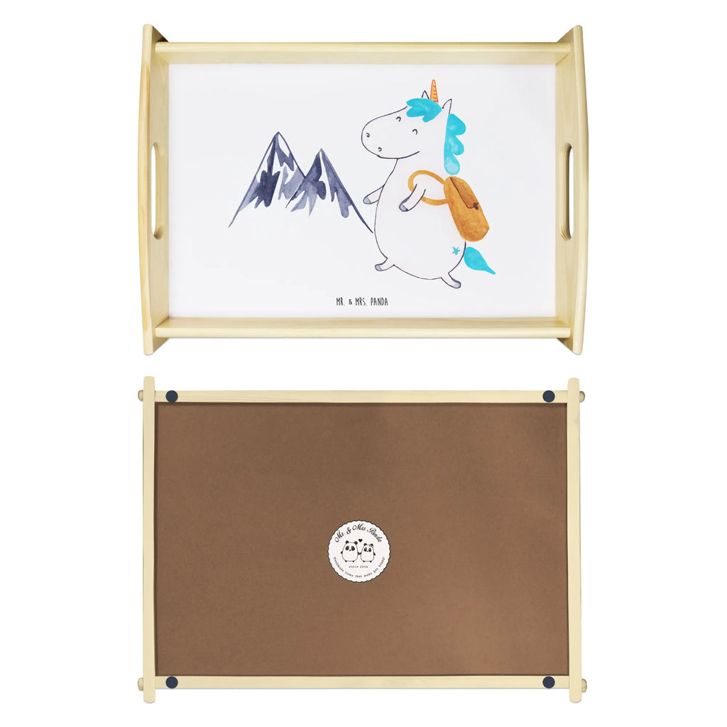 Serviertablett Einhorn Bergsteiger Tablett, Küchentablett, Holztablett, Frühstückstablett, Serviertablett, Dekotablett, Einhorn, Einhörner, Einhorn Deko, Unicorn, Berge, Abenteuer, Weltenbummler, Bergsteiger, Entdecker, Reisen, Abenteurer, Urlaub, Weltreise