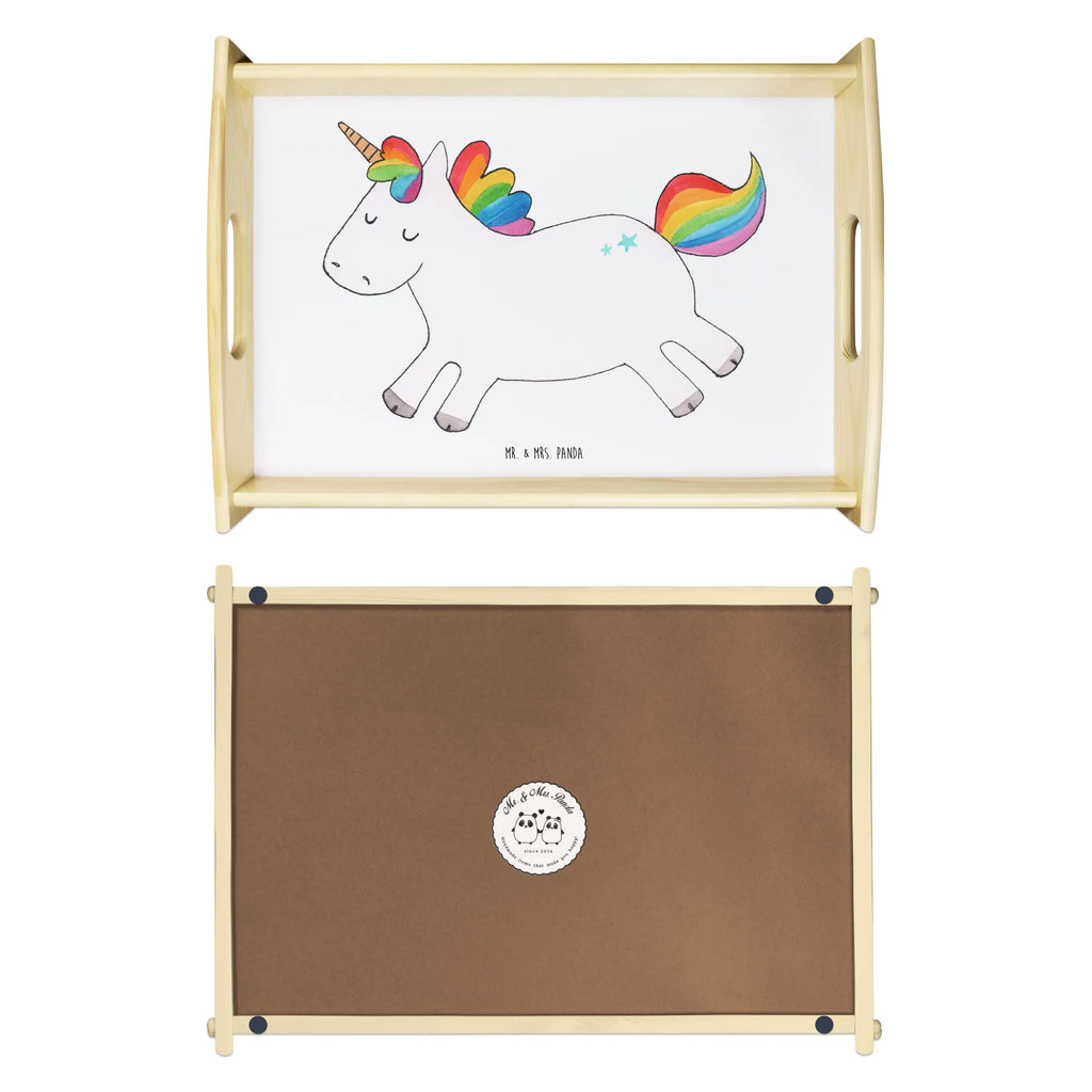 Serving tray unicorn happy Dekotablett, Frühstückstablett, Tablett, Serviertablett, Holztablett, Küchentablett, Einhorn, Einhörner, Einhorn Deko, Unicorn, Spaß, fröhlich, witzig, Lebensfreude, Lächeln, spannend, glücklich, Lachen, Freude