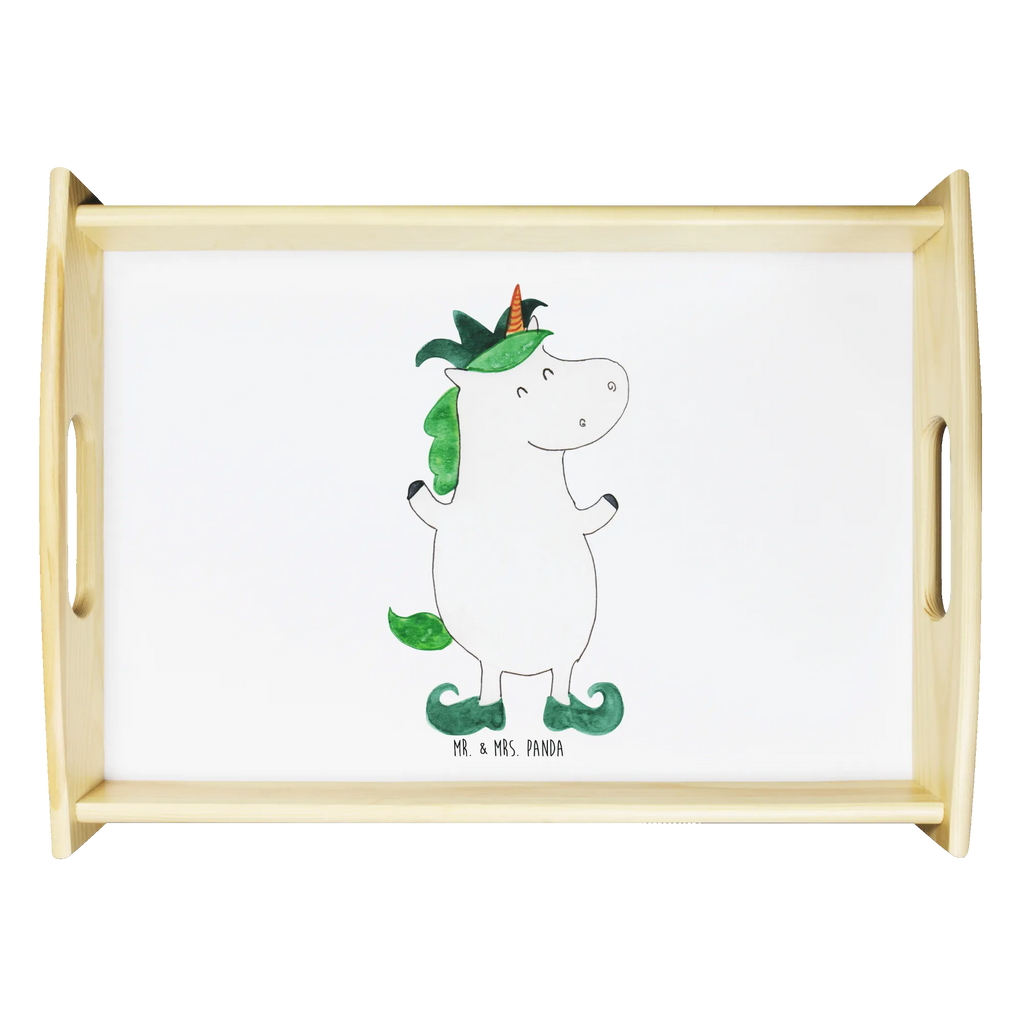Serviertablett Einhorn Joker Frühstückstablett, Holztablett, Tablett, Dekotablett, Küchentablett, Serviertablett, Einhorn, Einhörner, Einhorn Deko, Unicorn, Hofnarr, Mittelalter, Gaukler, Kasper