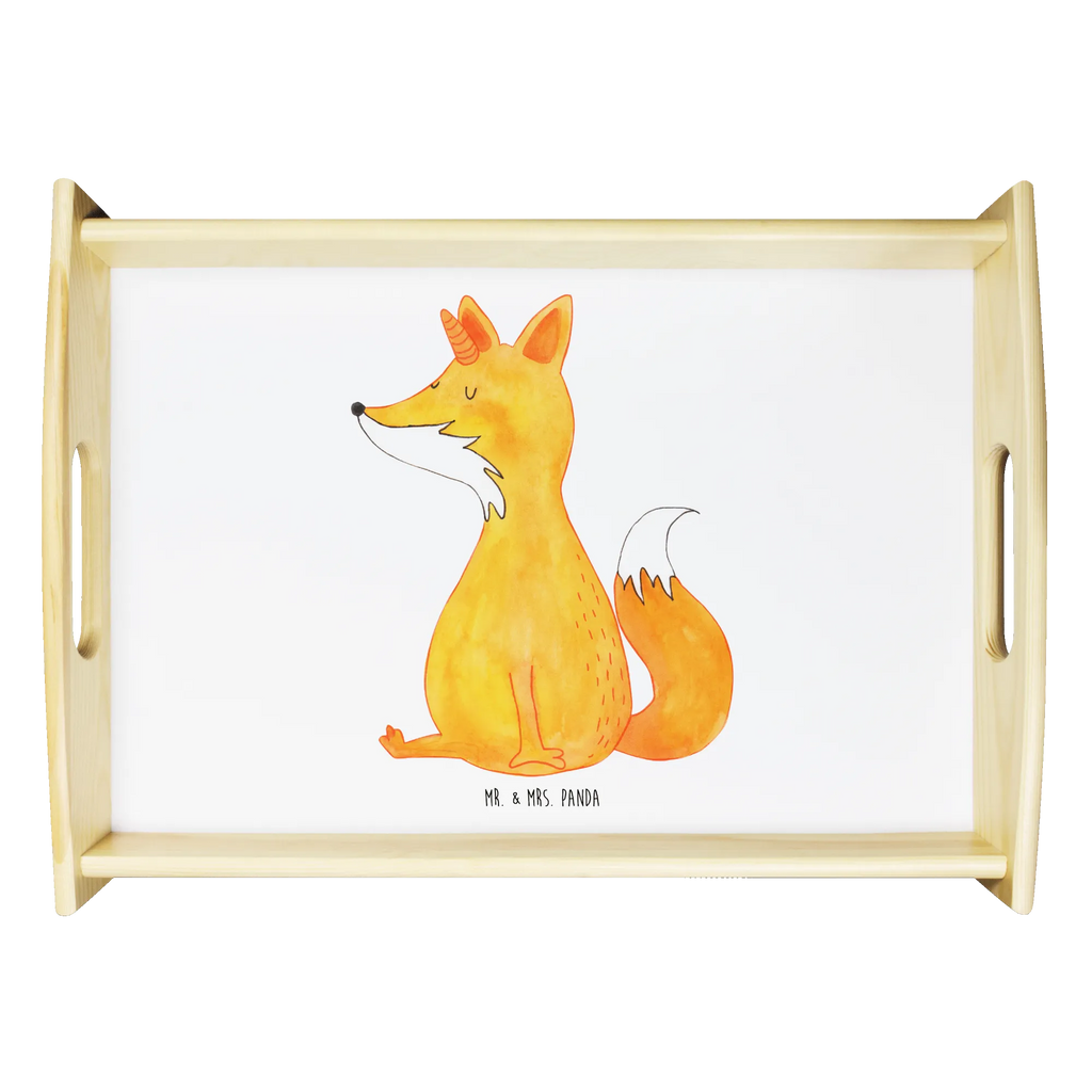 Serving tray unicorn Fox breakfast tray, wooden tray, kitchen tray, tray, serving tray, unicorn, unicorns, fox horns, foxycorn, foxes, fox
