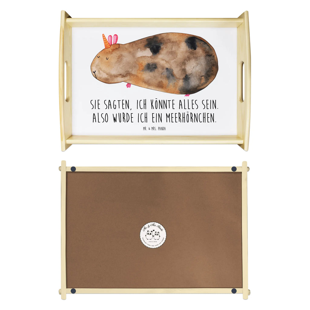 Serviertablett Meerhörnchen Serviertablett, Küchentablett, Tablett, Holztablett, Frühstückstablett, Dekotablett, Einhorn, Einhörner, Einhorn Deko, Unicorn, Meerschwein, Meerhörnchen, Meerschweinchen, Meericorn