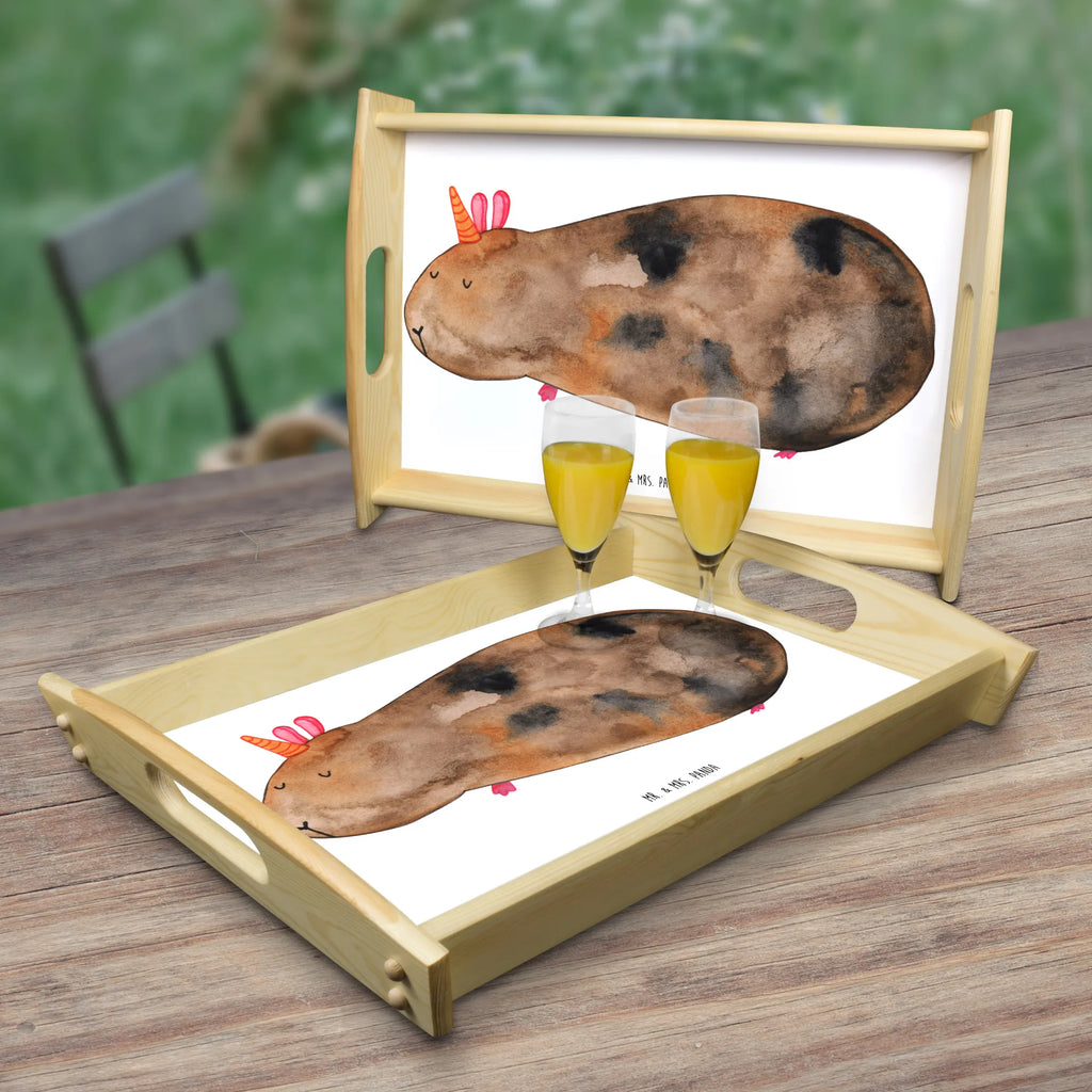 Serviertablett Meerhörnchen Serviertablett, Küchentablett, Tablett, Holztablett, Frühstückstablett, Dekotablett, Einhorn, Einhörner, Einhorn Deko, Unicorn, Meerschwein, Meerhörnchen, Meerschweinchen, Meericorn