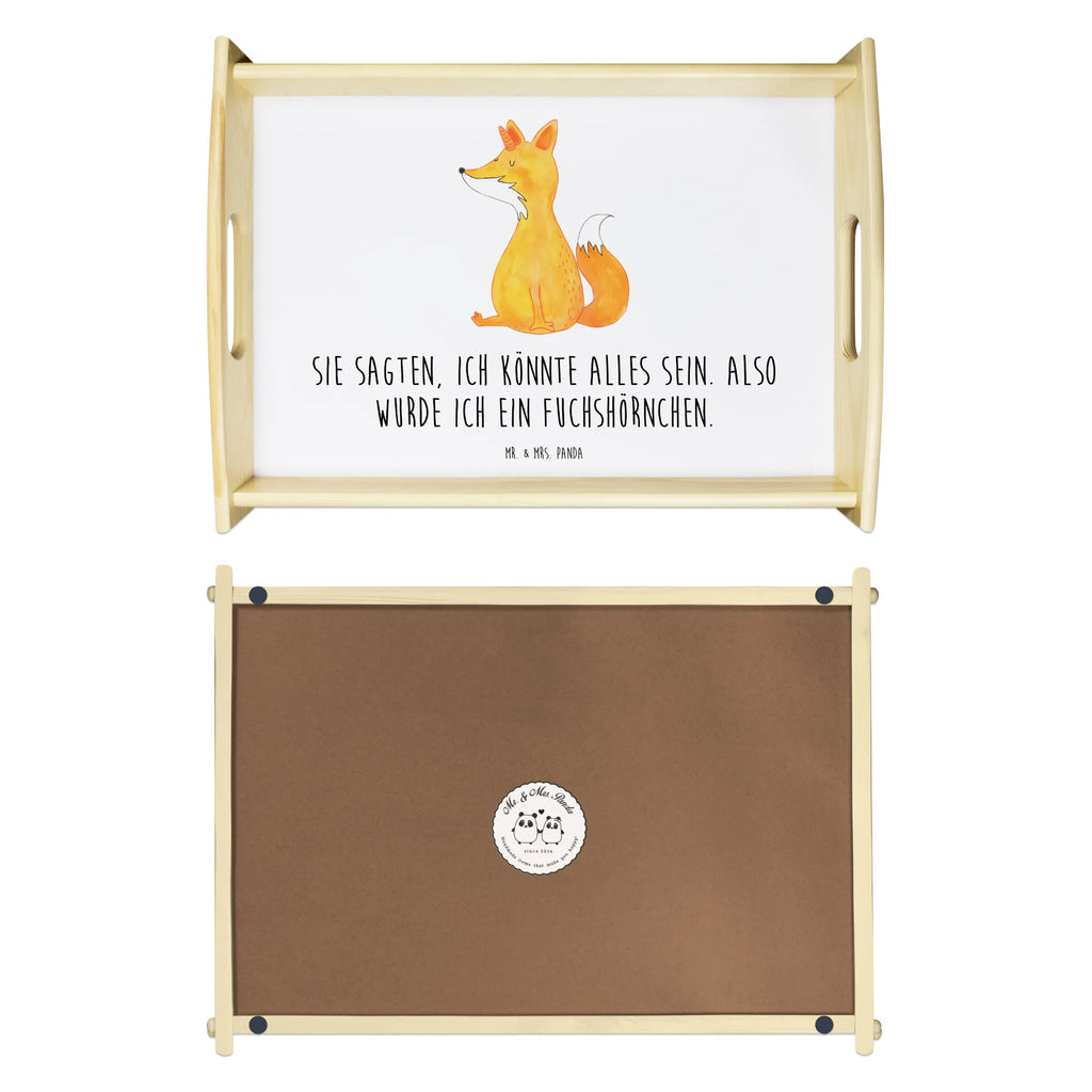 Serving tray unicorn Wish breakfast tray, serving tray, wooden tray, kitchen tray, tray, unicorn, unicorns, fox, foxycorn, foxes, fox horns