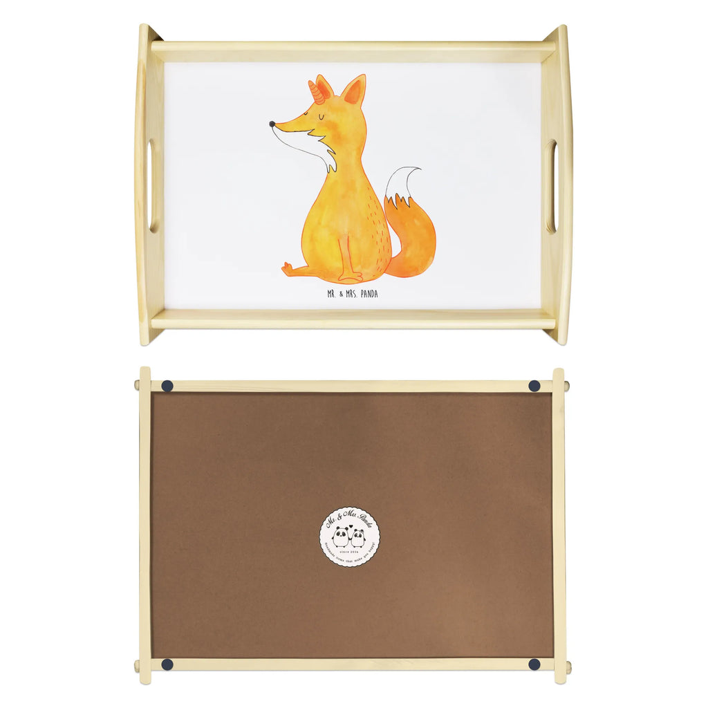 Serving tray unicorn Wish breakfast tray, serving tray, wooden tray, kitchen tray, tray, unicorn, unicorns, fox, foxycorn, foxes, fox horns
