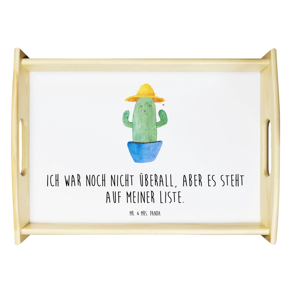 Serviertablett Kaktus Hut Holztablett, Dekotablett, Tablett, Küchentablett, Serviertablett, Frühstückstablett, Kaktus, Kakteen, Reisetagebuch, Städtetrip, Weltreise, Motivation, Kaktusliebe, Reisen, Weltenbummler, Geschenkidee, Spruch