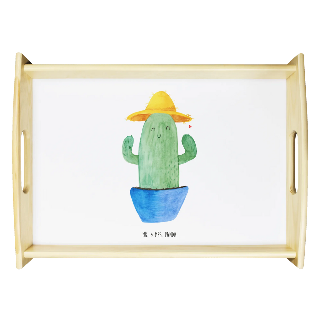 Serviertablett Kaktus Hut Holztablett, Dekotablett, Tablett, Küchentablett, Serviertablett, Frühstückstablett, Kaktus, Kakteen, Reisetagebuch, Städtetrip, Weltreise, Motivation, Kaktusliebe, Reisen, Weltenbummler, Geschenkidee, Spruch