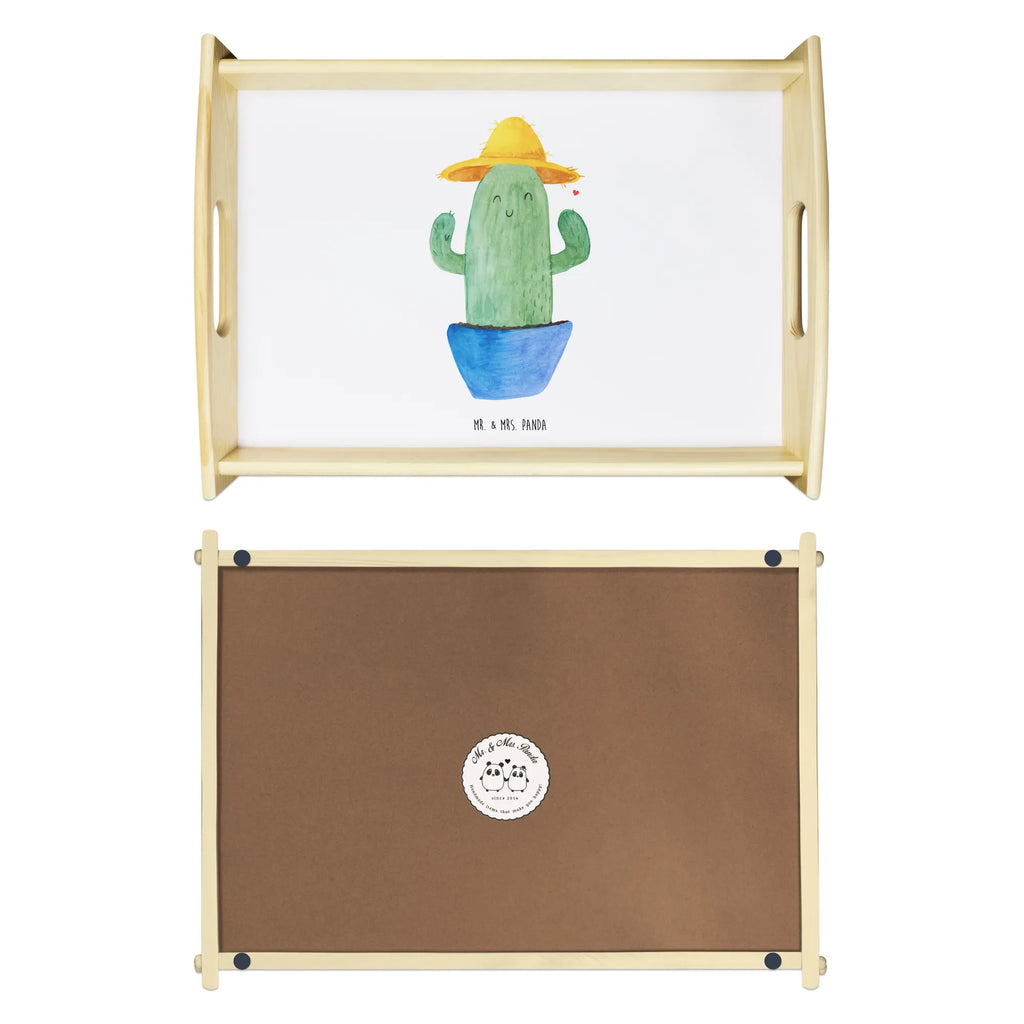 Serviertablett Kaktus Hut Holztablett, Dekotablett, Tablett, Küchentablett, Serviertablett, Frühstückstablett, Kaktus, Kakteen, Reisetagebuch, Städtetrip, Weltreise, Motivation, Kaktusliebe, Reisen, Weltenbummler, Geschenkidee, Spruch