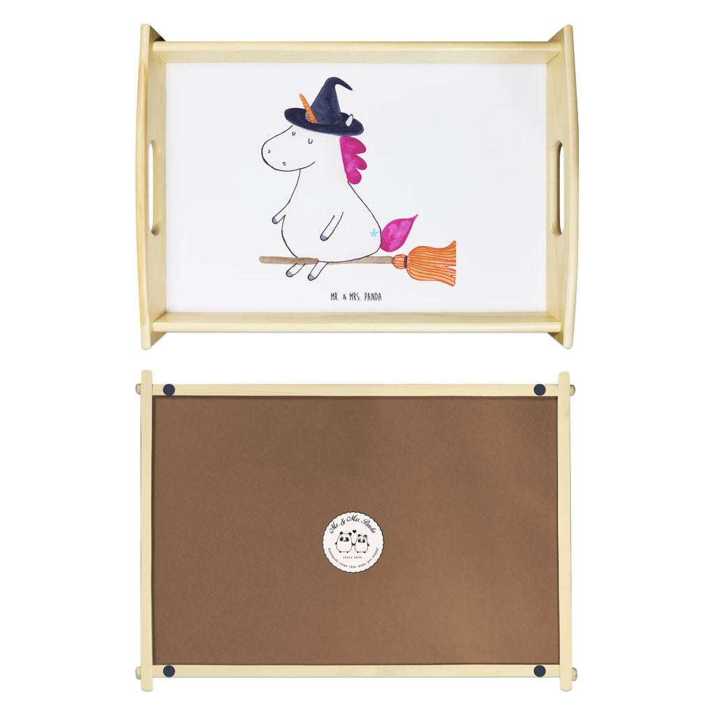 Serving tray unicorn Witch breakfast tray, kitchen tray, wooden tray, serving tray, tray, unicorn, unicorns, mad, wife gift, bitch, witch, girlfriend present, bad girl, angel, Unicorn, devil