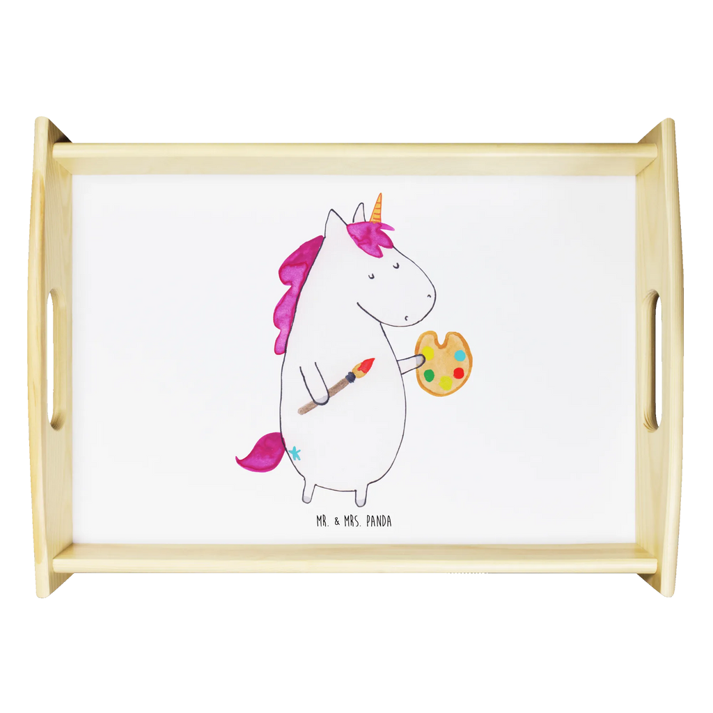 Serving tray unicorn Artist tablett zum servieren, tragetablett, tablett aus holz, Holztablett, Küchentablett, bett tablett, teetablett, tablett holz, Frühstückstablett, couchtablett, kaffeetablett, serviertablett aus holz, sofatablett, betttablett, essenstablett, holz serviertablett, tablett für getränke, getränketablett, tablett für essen, Servier Tablett, ablagetablett, tablett für bett, serviertablett holz, Tablett, Serviertablett, echtholz tablett, Unicorn, Einhorn, Einhörner, Einhorn Deko, Künstler, Stift, Maler, Englisch, Pinsel, Artist, Zeichnen, Malen, Welt, Geschenk, Farbe