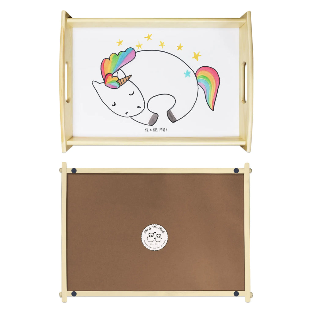 Serving tray unicorn Night Holztablett, Serviertablett, Frühstückstablett, Dekotablett, Küchentablett, Tablett, Einhorn, Einhörner, Einhorn Deko, Unicorn, Freundin, unicorn, Realität, Geschenk, Traum, Ruhe, Menschen, Träume