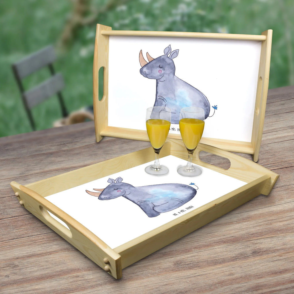 Serviertablett Einhorn Nashorn Frühstückstablett, Holztablett, Küchentablett, Tablett, Serviertablett, Dekotablett, Einhorn, Einhörner, Einhorn Deko, Unicorn, Glitzer, Nashorn, Zoo, Regenbogen, Einhornpower, lustig, Nashörner, witzig, Erwachsenwerden