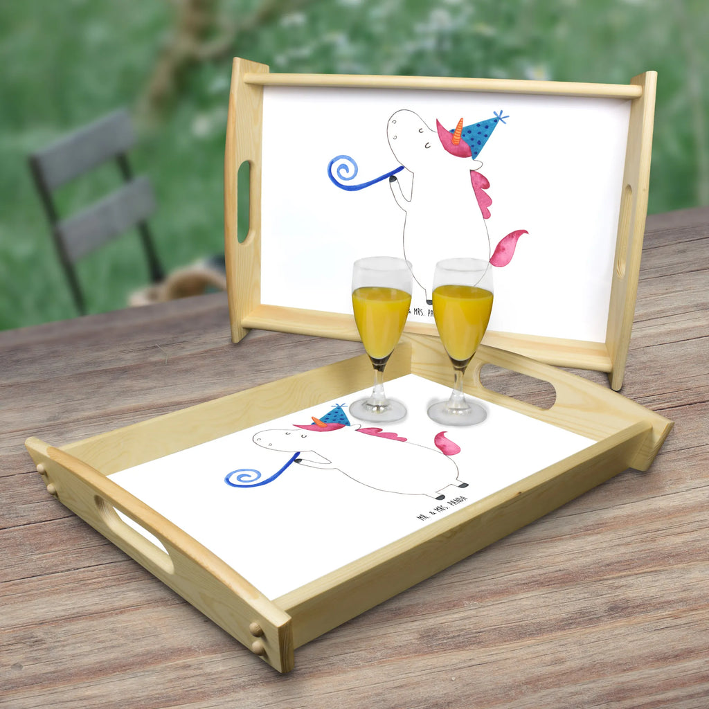Serving tray unicorn party wooden tray, breakfast tray, kitchen tray, serving tray, tray, unicorn, unicorns, birthday, Birthday, Party, Alcohol, Disco, Glitter, Feast, Celebration, Birthday present, Club, Unicorns, Confetti