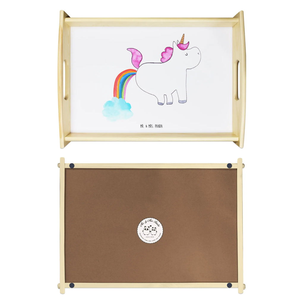 Serviertablett Einhorn Pupsend Holztablett, Dekotablett, Küchentablett, Tablett, Frühstückstablett, Serviertablett, Einhorn, Einhörner, Einhorn Deko, Unicorn, Einhornpower, Regenbogen, Erwachsenwerden, Spaß, Pups, lustig, Glitzer, Freundin